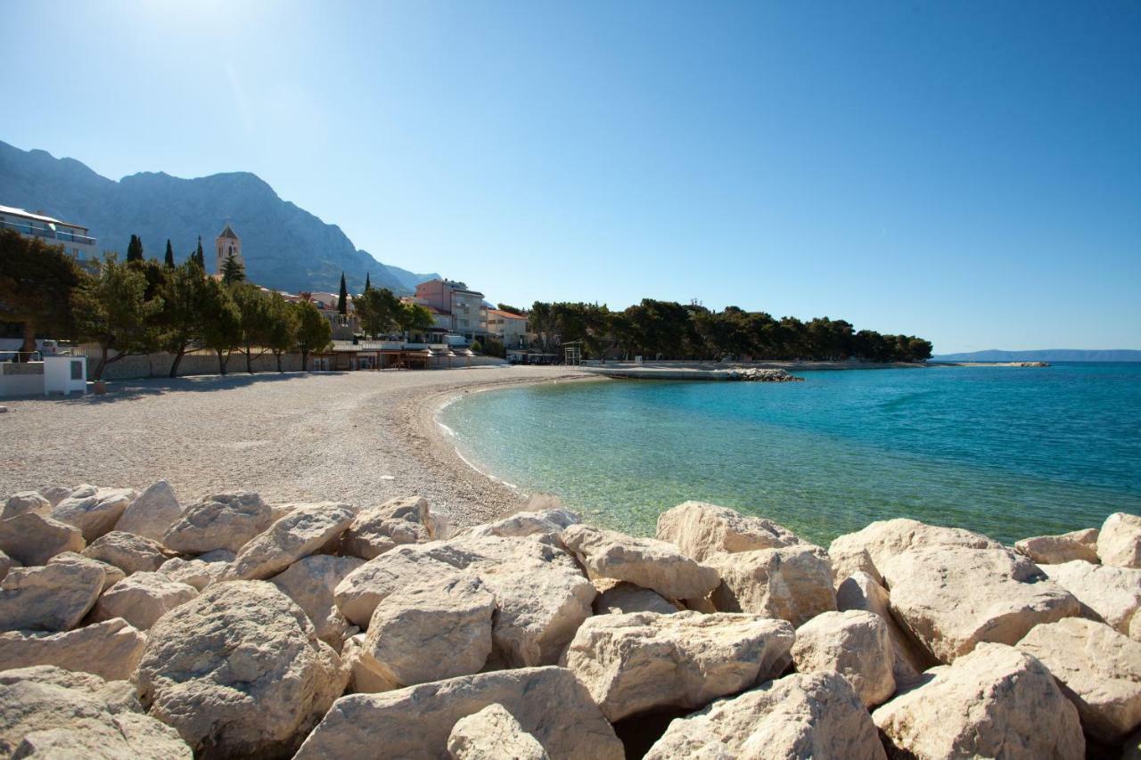 Apartments Mia 4&5 Baška Voda Eksteriør bilde