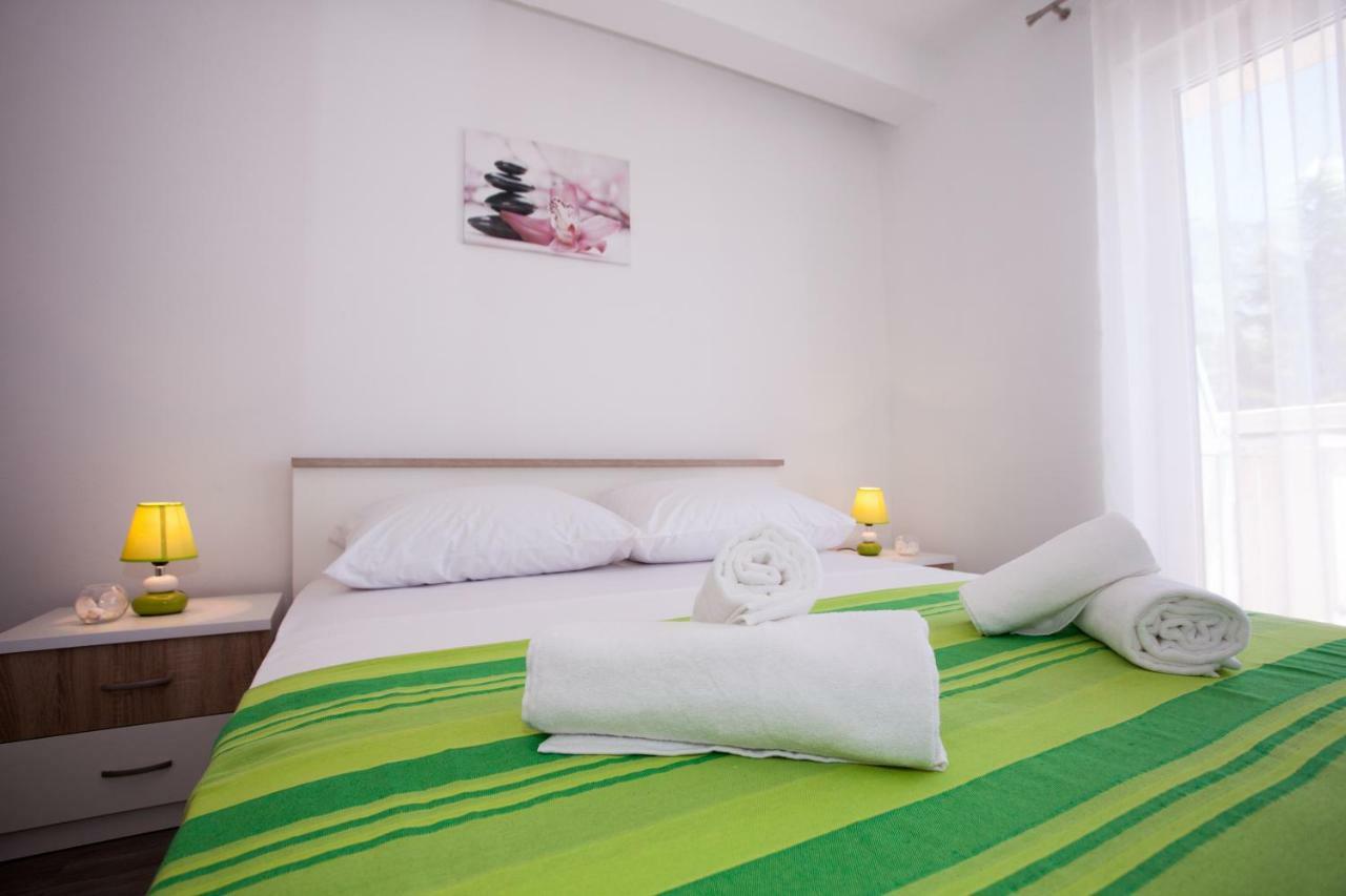 Apartments Mia 4&5 Baška Voda Eksteriør bilde