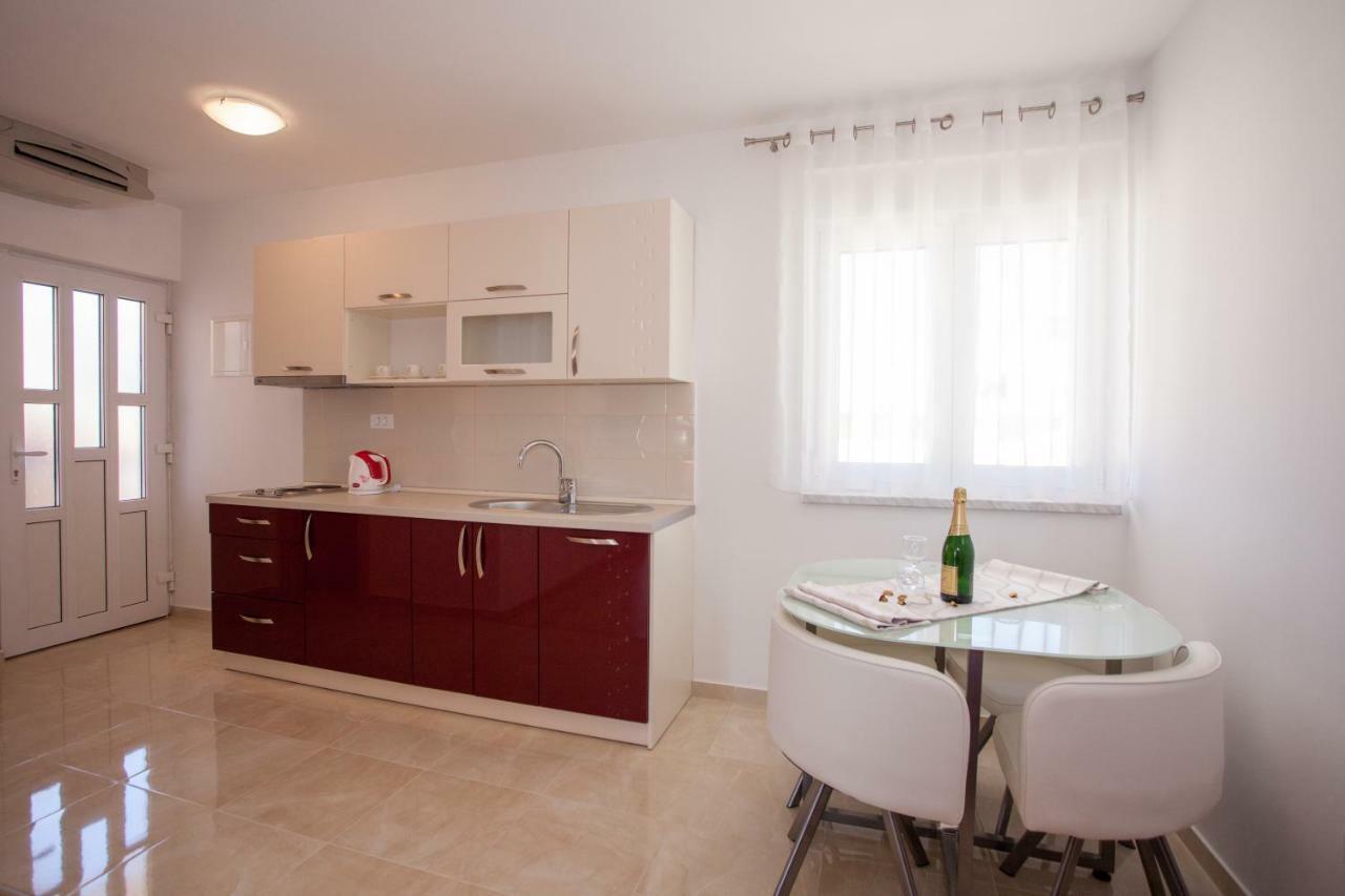 Apartments Mia 4&5 Baška Voda Eksteriør bilde