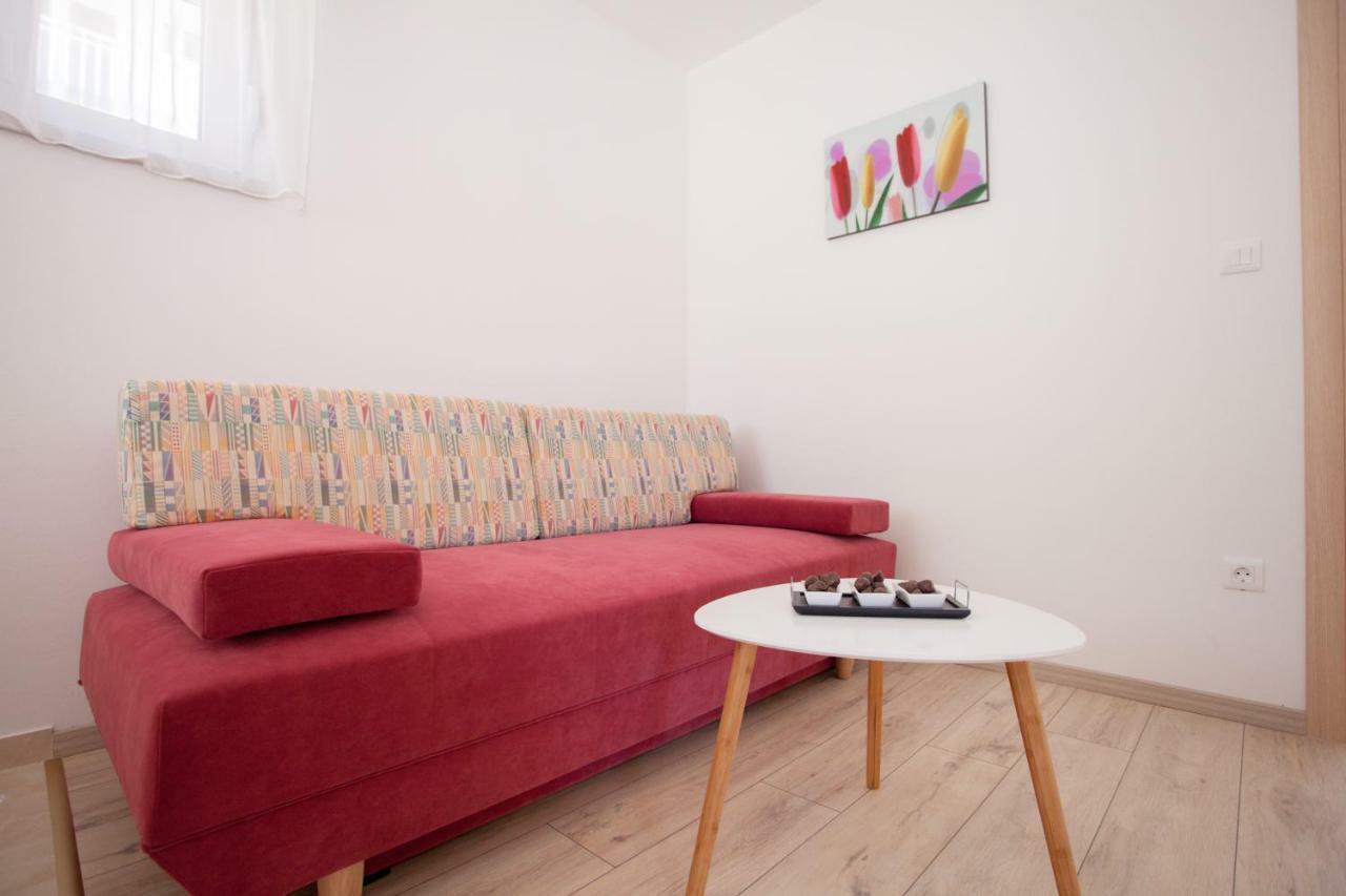 Apartments Mia 4&5 Baška Voda Eksteriør bilde