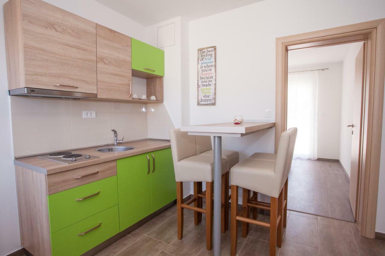 Apartments Mia 4&5 Baška Voda Eksteriør bilde