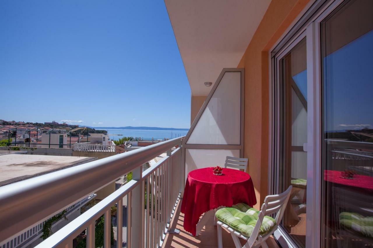 Apartments Mia 4&5 Baška Voda Eksteriør bilde