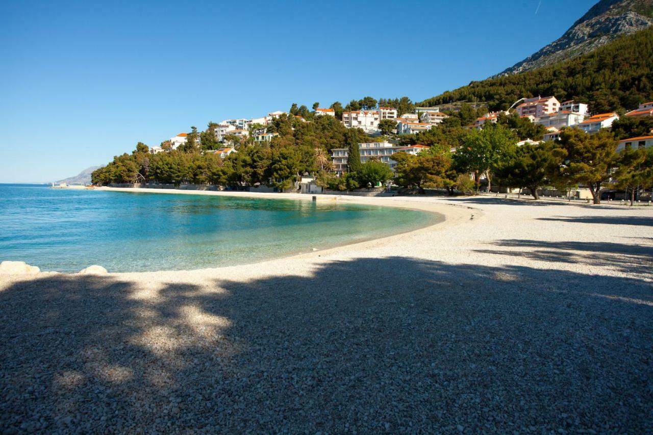 Apartments Mia 4&5 Baška Voda Eksteriør bilde