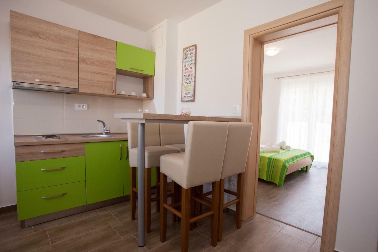 Apartments Mia 4&5 Baška Voda Eksteriør bilde