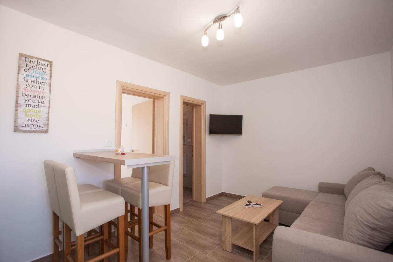 Apartments Mia 4&5 Baška Voda Eksteriør bilde