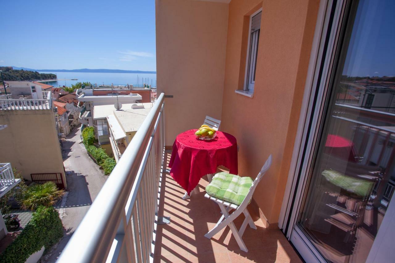 Apartments Mia 4&5 Baška Voda Eksteriør bilde
