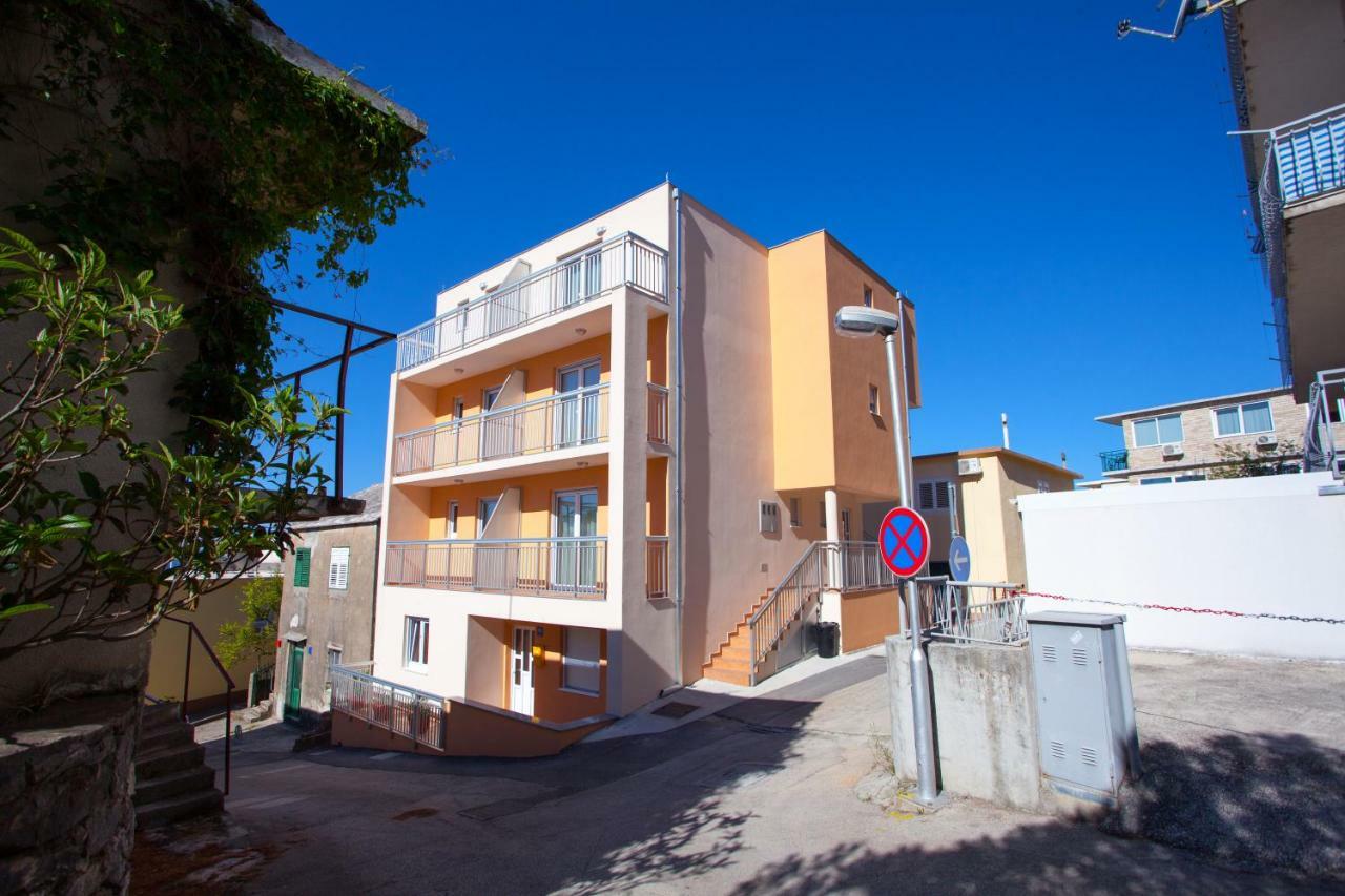 Apartments Mia 4&5 Baška Voda Eksteriør bilde