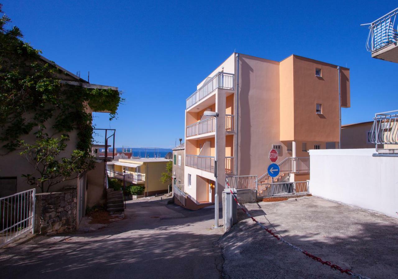 Apartments Mia 4&5 Baška Voda Eksteriør bilde