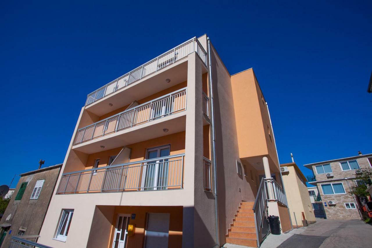 Apartments Mia 4&5 Baška Voda Eksteriør bilde