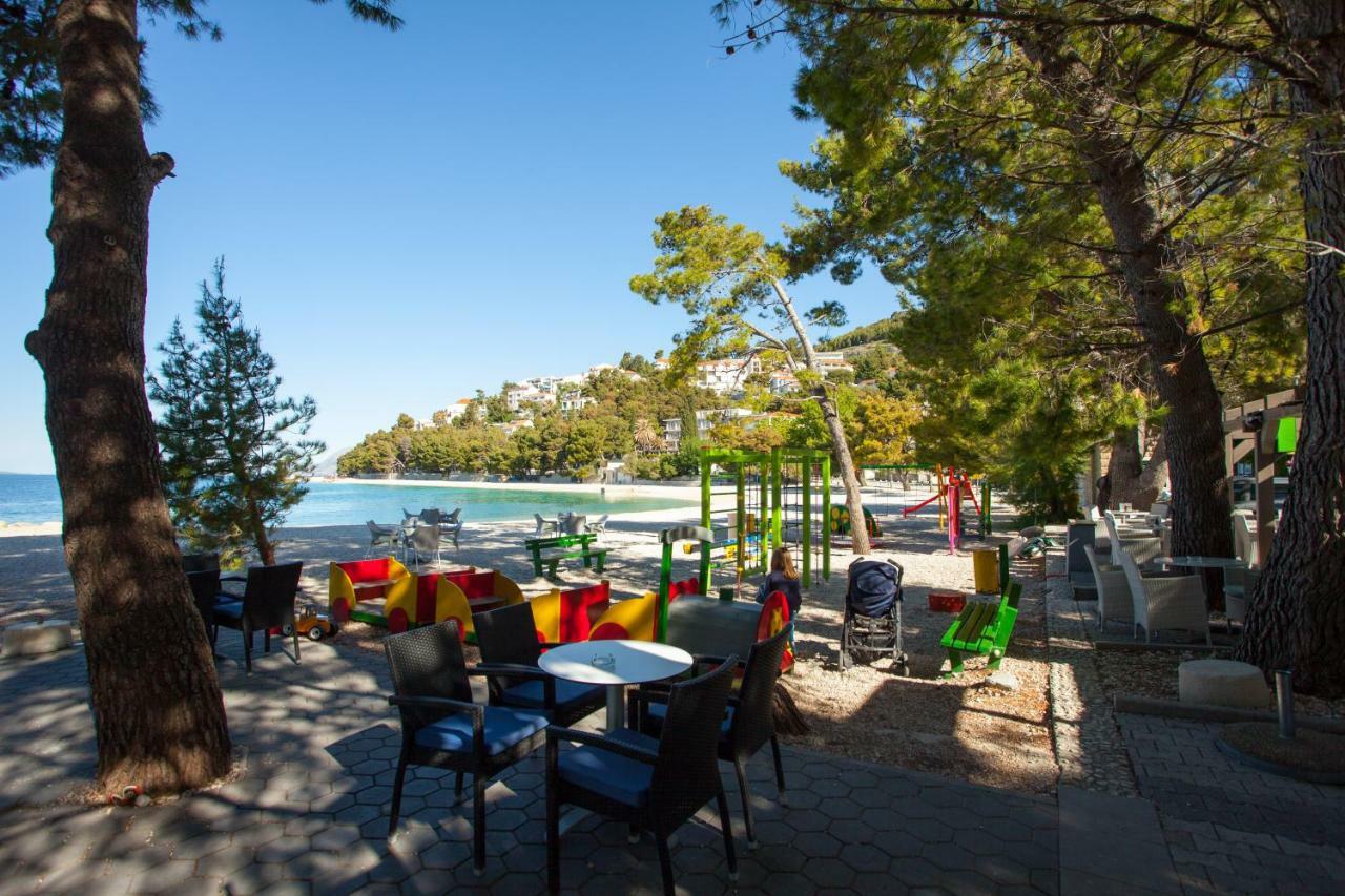 Apartments Mia 4&5 Baška Voda Eksteriør bilde