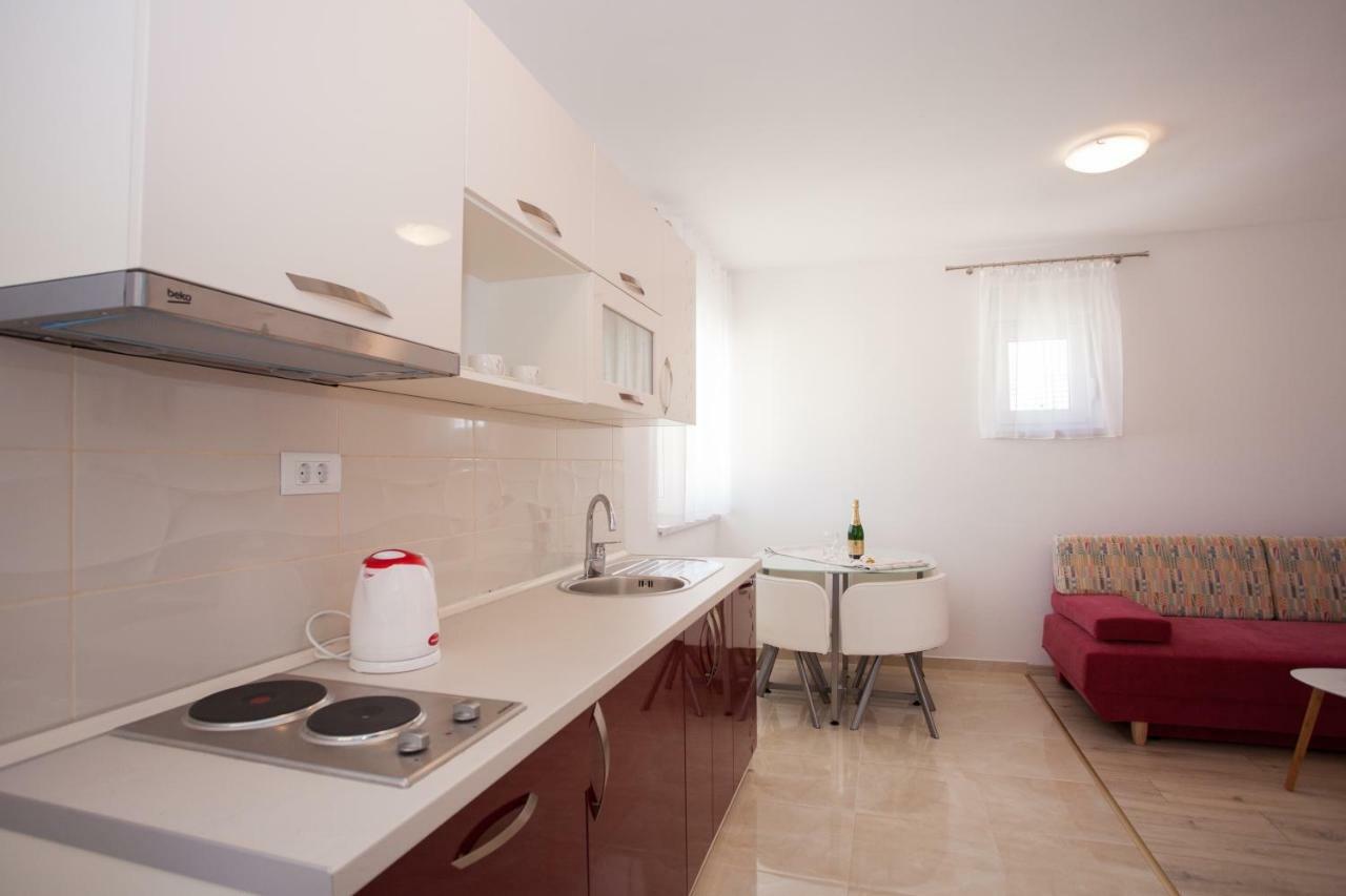 Apartments Mia 4&5 Baška Voda Eksteriør bilde