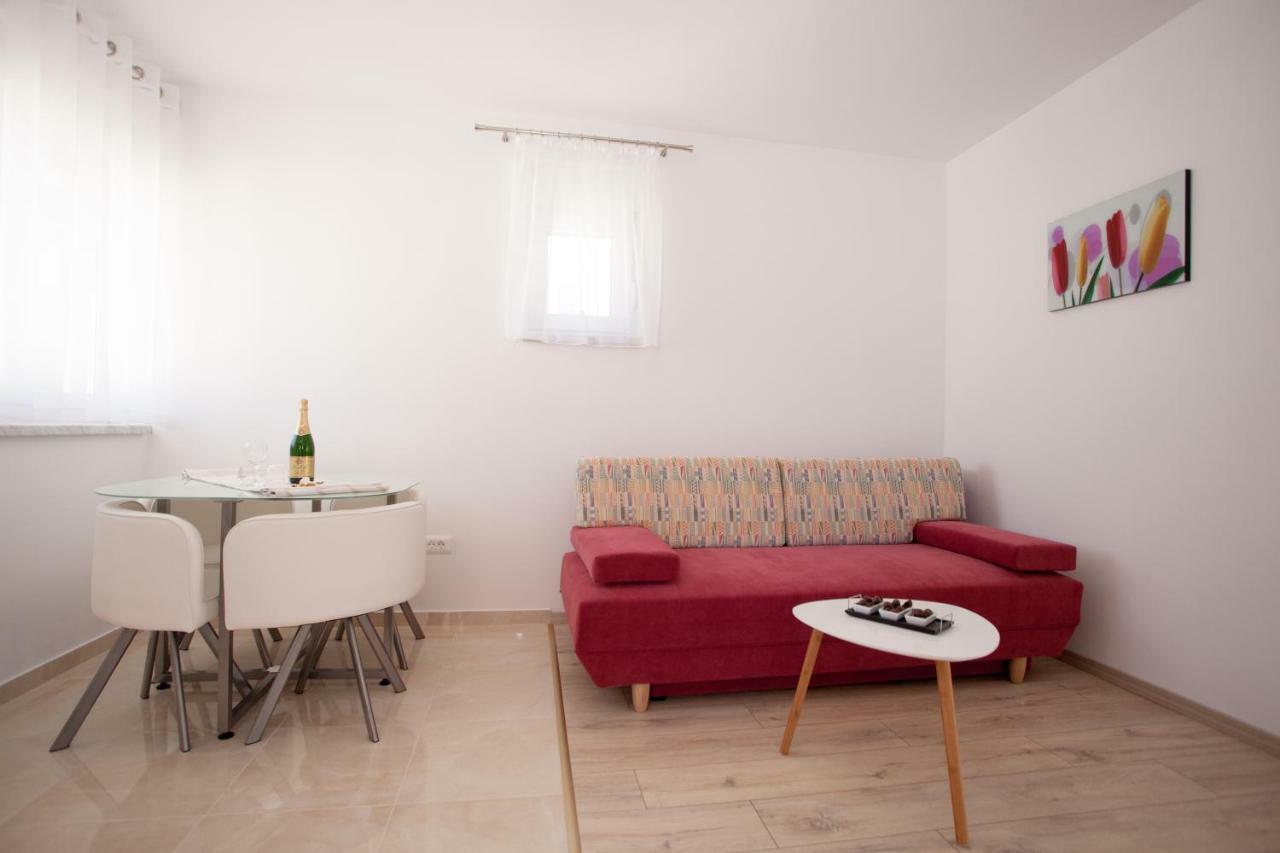 Apartments Mia 4&5 Baška Voda Eksteriør bilde