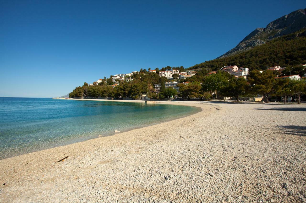 Apartments Mia 4&5 Baška Voda Eksteriør bilde