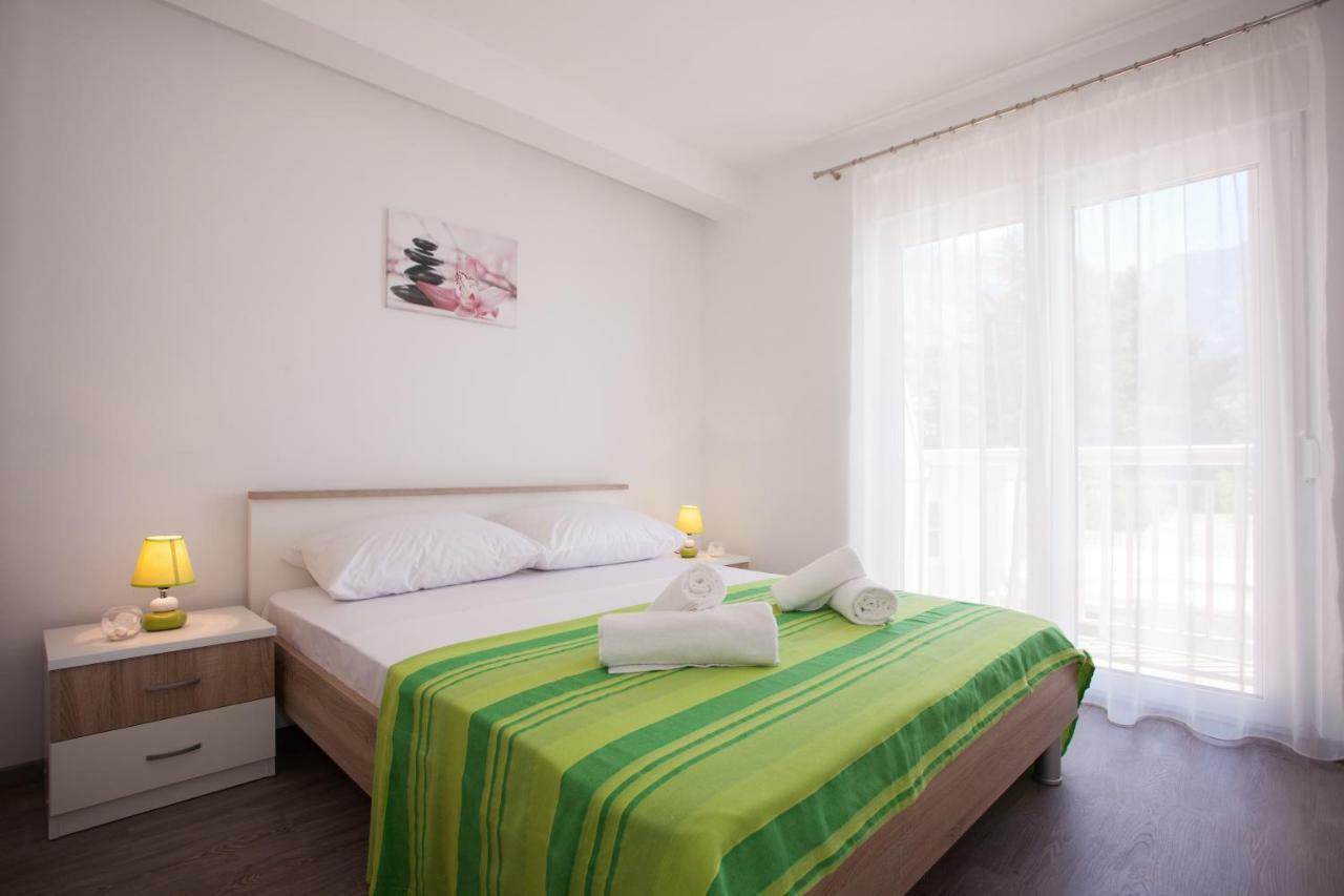Apartments Mia 4&5 Baška Voda Eksteriør bilde